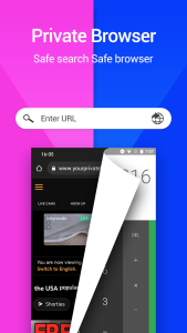 اسکرین شات 5 برنامه App Hider-Hide Apps and Photos
