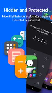 اسکرین شات برنامه App Hider-Hide Apps and Photos 2