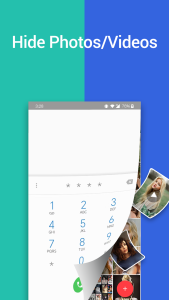 اسکرین شات 3 برنامه Dialer Vault: App Hider