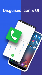 اسکرین شات برنامه Dialer Vault : App Hider 2