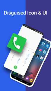 اسکرین شات 2 برنامه Dialer Vault: App Hider