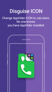 اسکرین شات برنامه Dialer Lock-AppHider 1