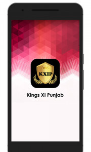 اسکرین شات برنامه Schedule & Info of KXIP Team 1