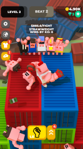 اسکرین شات 3 بازی Idle Boxing - Fighting Ragdoll