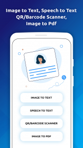 اسکرین شات برنامه Image to Text Converter Scan 1