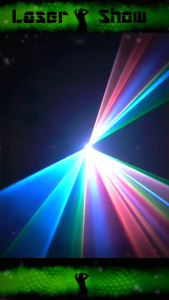 اسکرین شات برنامه Disco Laser Show 4
