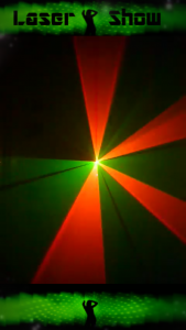 اسکرین شات برنامه Disco Laser Show 1