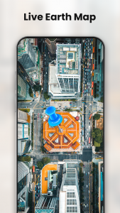 اسکرین شات 1 برنامه Live Earth Map