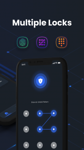 اسکرین شات برنامه App Lock - FingerPrint&Privacy 1