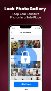اسکرین شات 2 برنامه App Lock - Lock app & Pin lock