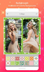 اسکرین شات برنامه Photo Collage Maker&Editor Pro 3