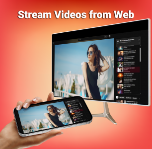 اسکرین شات 3 برنامه Smart TV Cast: Screen Share