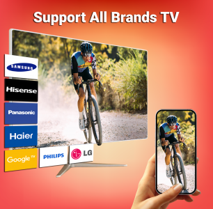 اسکرین شات 2 برنامه Smart TV Cast: Screen Share