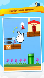 اسکرین شات بازی Mr. Go Home - Fun & Clever Brain Teaser Game! 1