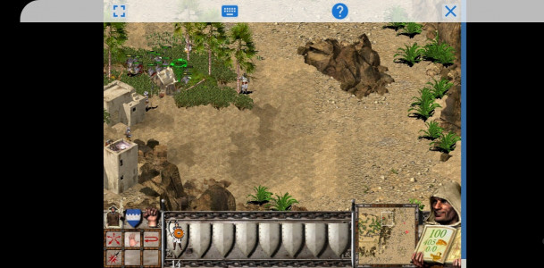 اسکرین شات بازی آموزش بازی جنگ های صلیبی 2