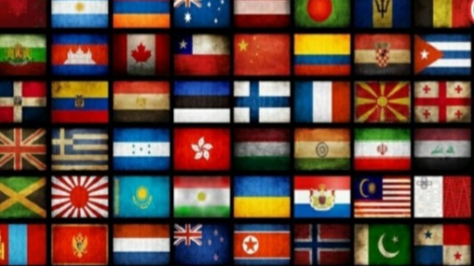 اسکرین شات بازی حدس:پرچم کشورها 1