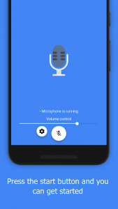 اسکرین شات برنامه OwnVoice | Microphone 2