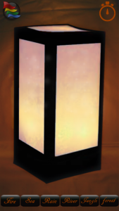 اسکرین شات 7 برنامه Relaxation Audio Lamp