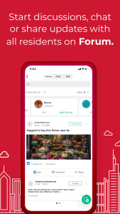 اسکرین شات 4 برنامه NoBrokerHood:Smart Society App