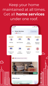 اسکرین شات 1 برنامه NoBrokerHood:Smart Society App