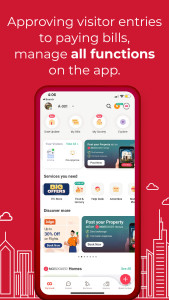 اسکرین شات 2 برنامه NoBrokerHood:Smart Society App