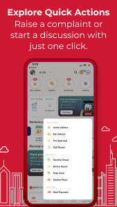 اسکرین شات 3 برنامه NoBrokerHood:Smart Society App