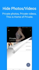 اسکرین شات 4 برنامه Notepad Vault - Hide Apps