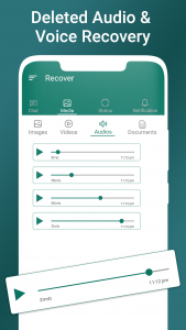 اسکرین شات برنامه RDM: Deleted Messages Recovery 5