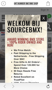 اسکرین شات برنامه Source BMX 2