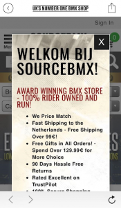 اسکرین شات برنامه Source BMX 3