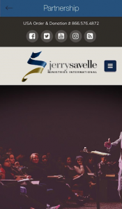 اسکرین شات برنامه Jerry Savelle Ministries 3
