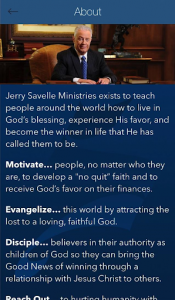 اسکرین شات برنامه Jerry Savelle Ministries 2