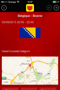 اسکرین شات برنامه Devils'Fan-Belgium Football 4