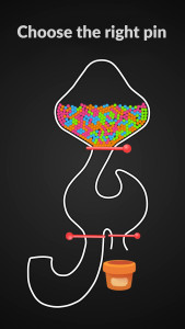 اسکرین شات 1 بازی Garden Balls - Pin Pull Games