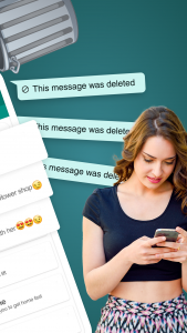 اسکرین شات برنامه Recover Deleted Messages App 2