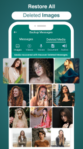 اسکرین شات برنامه Recover Deleted Messages App 3