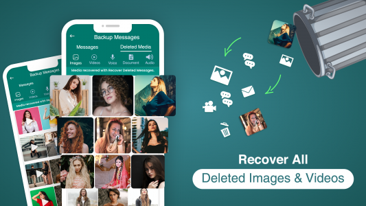 اسکرین شات برنامه Recover Deleted Messages App 6