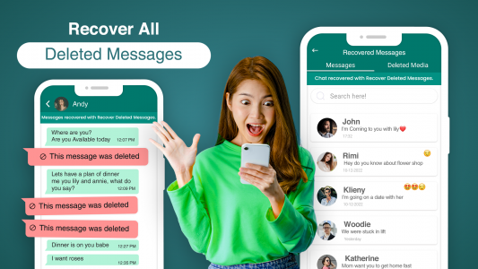 اسکرین شات برنامه Recover Deleted Messages App 5