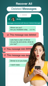 اسکرین شات برنامه Recover Deleted Messages App 4