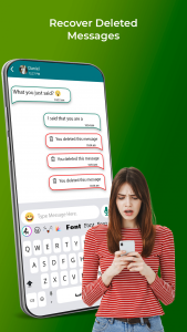 اسکرین شات برنامه All Recover Deleted Messages 1