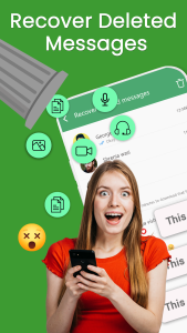 اسکرین شات 1 برنامه All Recover Deleted Messages