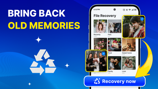 اسکرین شات 3 برنامه Photo Recovery - File Recovery