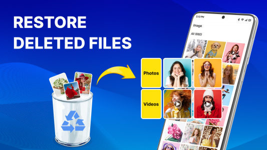اسکرین شات 1 برنامه Photo Recovery - File Recovery