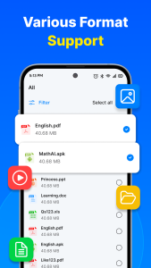 اسکرین شات 6 برنامه Photo Recovery - File Recovery
