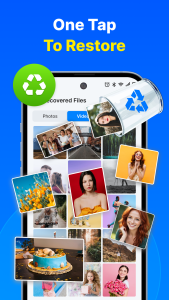 اسکرین شات 2 برنامه Photo Recovery - File Recovery