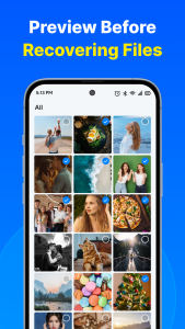 اسکرین شات 7 برنامه Photo Recovery - File Recovery