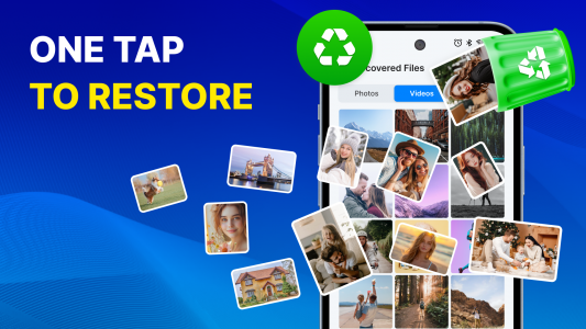 اسکرین شات 4 برنامه Photo Recovery - File Recovery