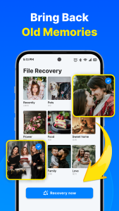 اسکرین شات 5 برنامه Photo Recovery - File Recovery