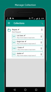 اسکرین شات 6 برنامه Rest Client - Pocket POSTMAN