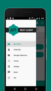 اسکرین شات برنامه Rest Client - Test REST API with your phone 1